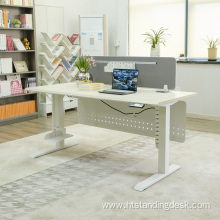 Smart double face to face desk